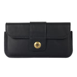 Universal Faux Leather Belt Case for Mobile (Max. Mobile: 150 x 75mm) - Black