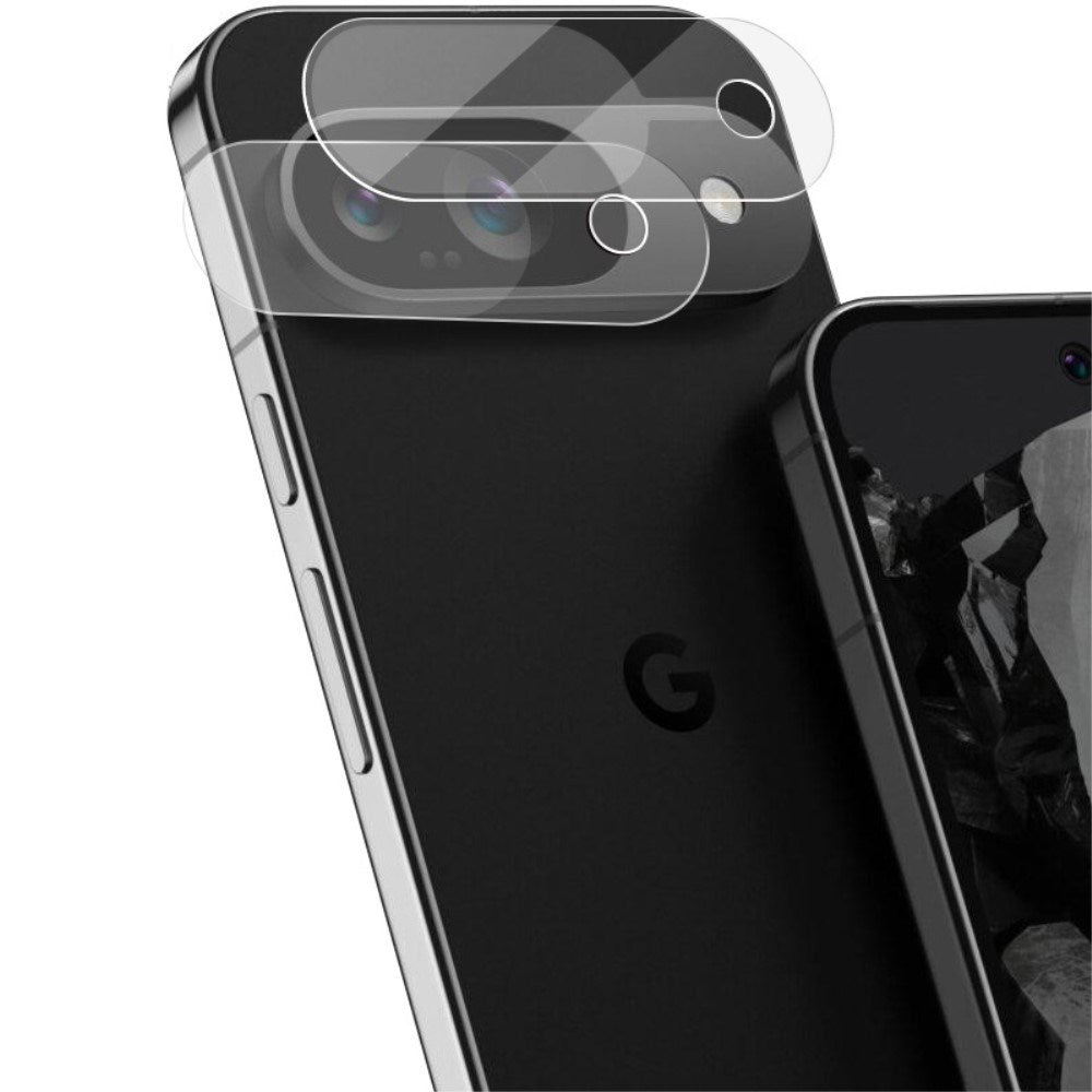 Google Pixel 9 IMAK Protective Glass for Camera Lens - 2 pcs. - Transparent