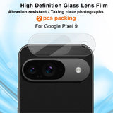 Google Pixel 9 IMAK Protective Glass for Camera Lens - 2 pcs. - Transparent