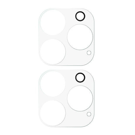 iPhone 16 Pro / 16 Pro Max Tempered Protective Glass for Camera Lens 2-pack - Transparent