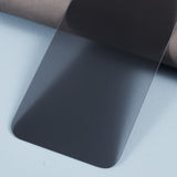 iPhone 16 Pro Hardened Glass with Privacy - Full-Fit - Black Edge