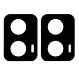 Motorola Moto G04 (4G) / G04s (4G) / G24 (4G) Tempered Camera Lens Protector Glass - 2 pcs - Black