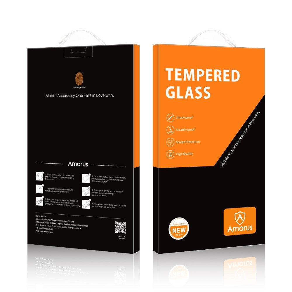 OnePlus Nord 4 (5G) Tempered Glass Screen Protector - Transparent