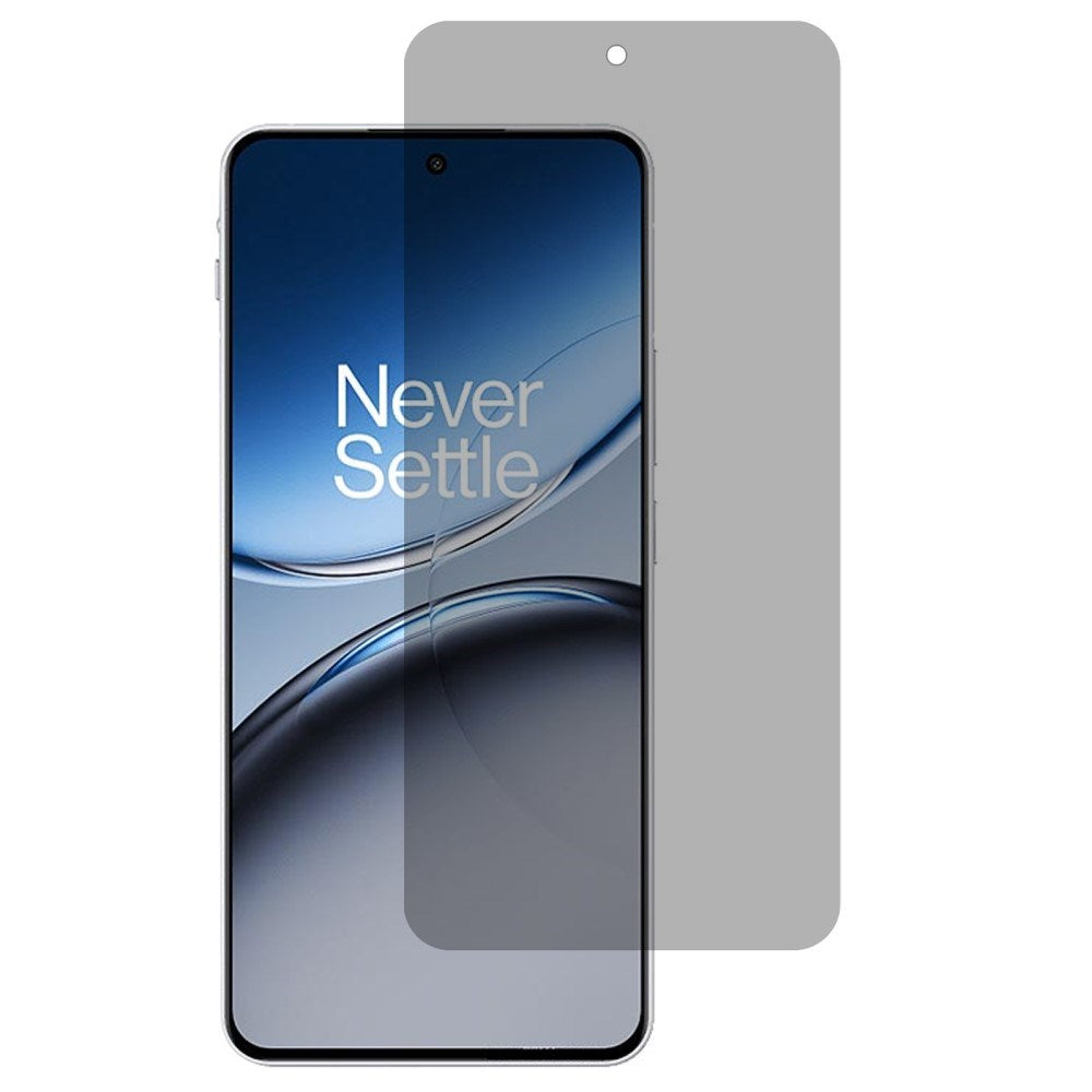 OnePlus Nord 4 (5G) Tempered Glass Screen Protector w. Privacy - Full Fit