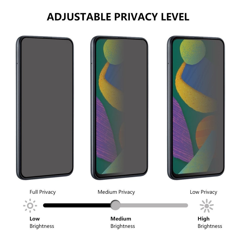 OnePlus Nord 4 Privacy Tempered Protective Glass - Full Fit - Transparent