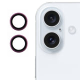 iPhone 16 / 16 Plus Camera Lens Protective Glass - Purple