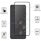 Tempered Glass Screen Protector for Xiaomi 14T / 14T Pro - Transparent / Black Edge