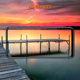 Xiaomi Redmi 14C Enkay Full-Fit Tempered Glass Screen Protector - Transparent