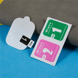 Apple Watch 11 / 10 (42mm) Flexible Protective Film - Transparent