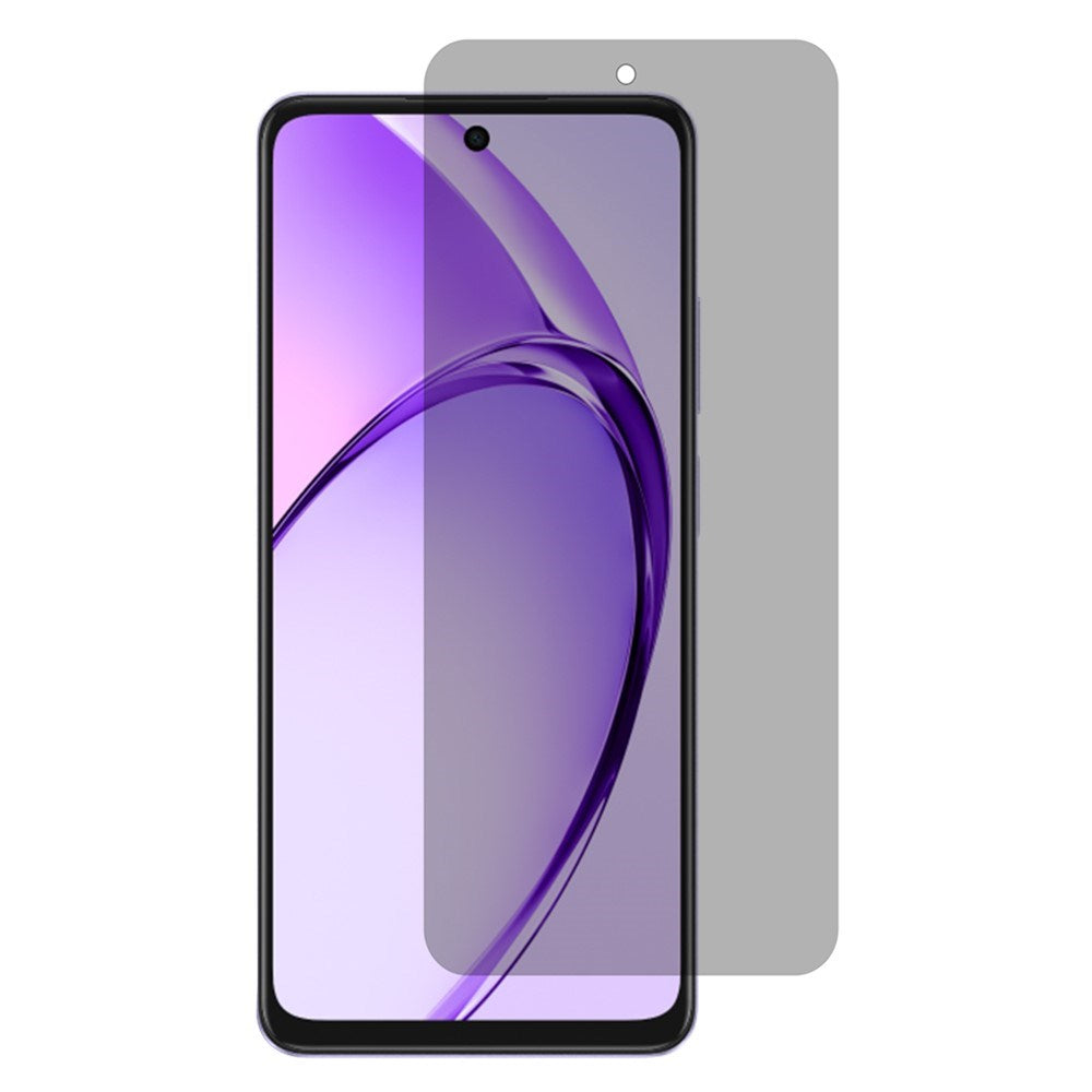 Oppo A40 Full Fit Tempered Screen Protector Glass - Privacy Function - Transparent