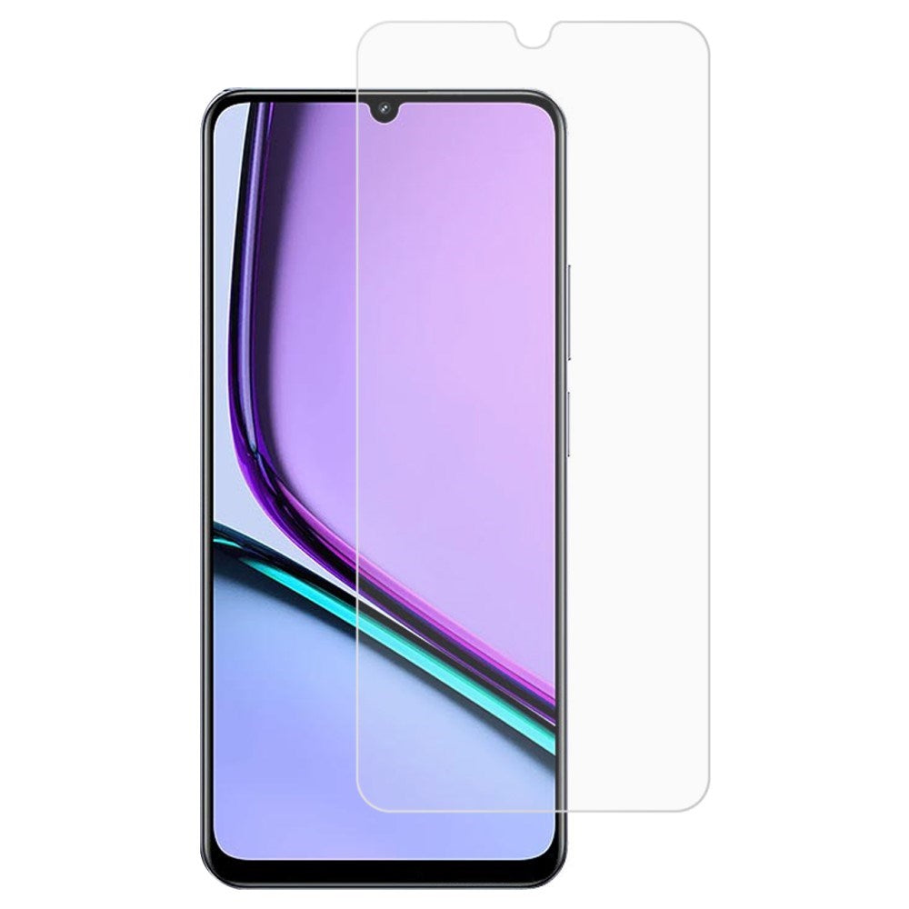 Realme Note 60 Tempered Glass Screen Protector - Transparent
