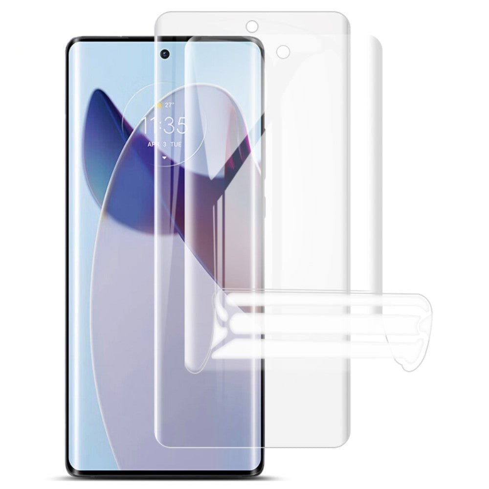 Motorola Edge 30 Ultra IMAK Soft Hydrogel Protective film 2 pcs.