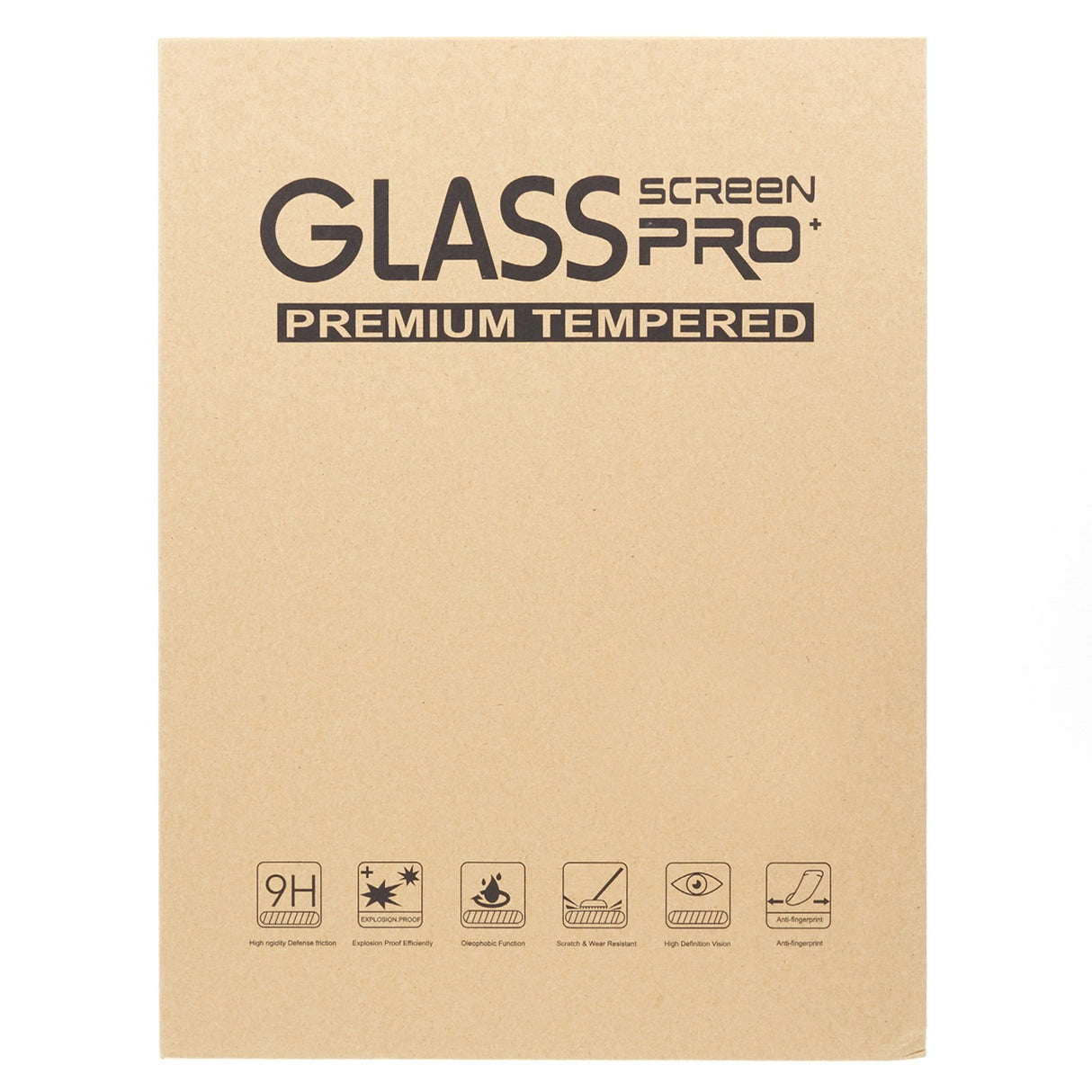 iPad Mini (2021/2024) Privacy Screen Protector in Aluminium-Silicon Glass