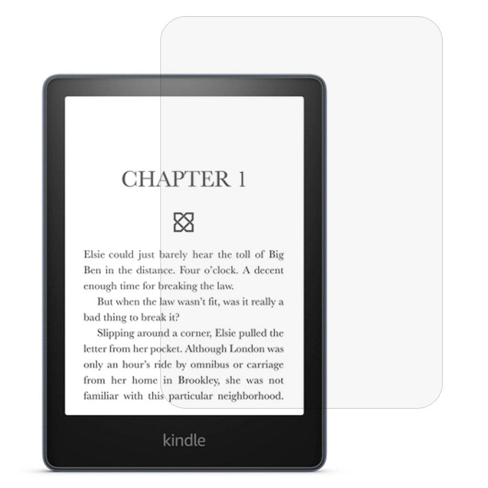 Amazon Kindle Paperwhite (2024) Tempered Glass Screen Protector - Full-Fit - Transparent