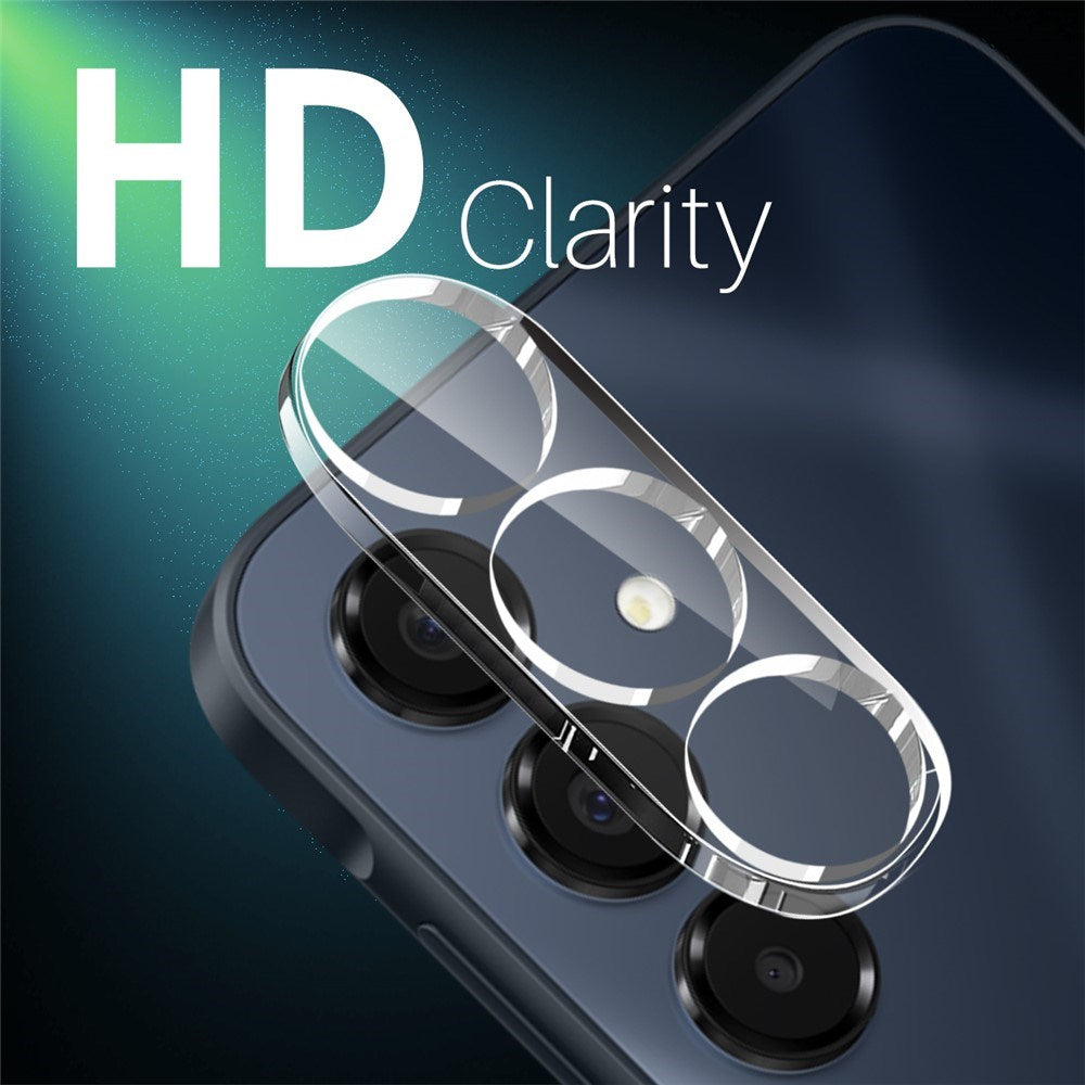 NORTHJO Samsung Galaxy A16 (4G/5G) Tempered Camera Lens Glass - Transparent