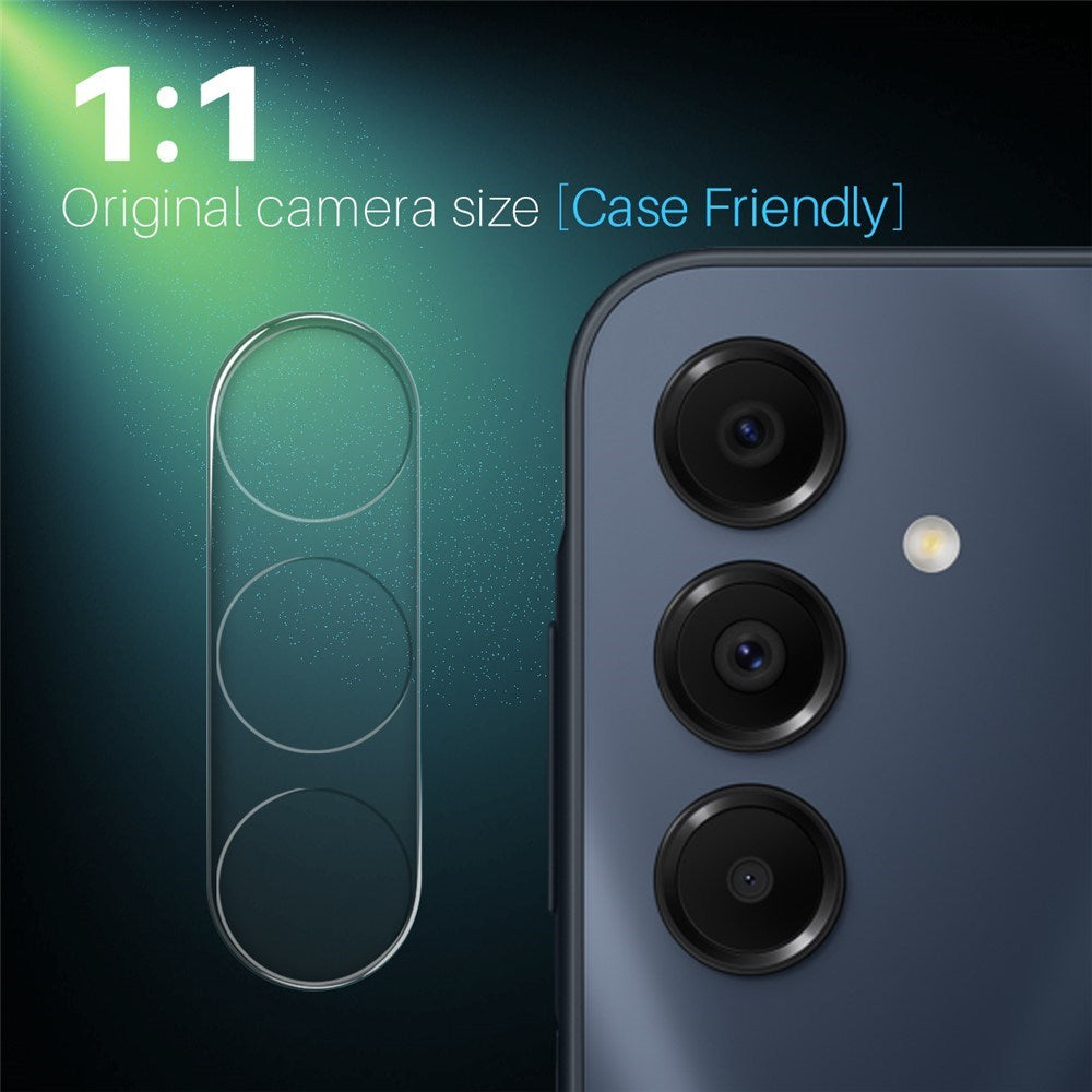 NORTHJO Samsung Galaxy A16 (4G/5G) Tempered Camera Lens Glass - Transparent