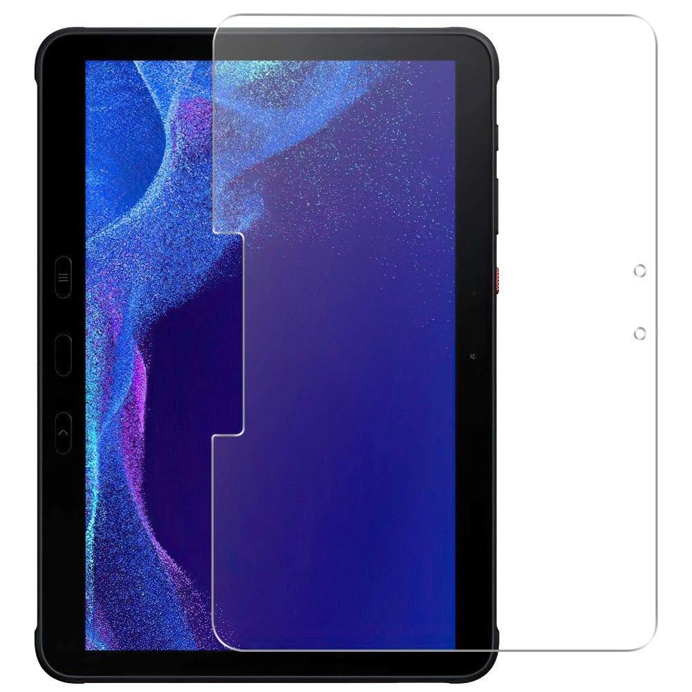 Samsung Galaxy Tab Active 4 Pro Arc Edge Tempered Glass - Screen Protection - Transparent