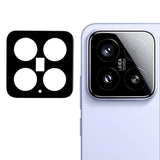Xiaomi 15 Tempered Camera Lens Protection Glass - Black