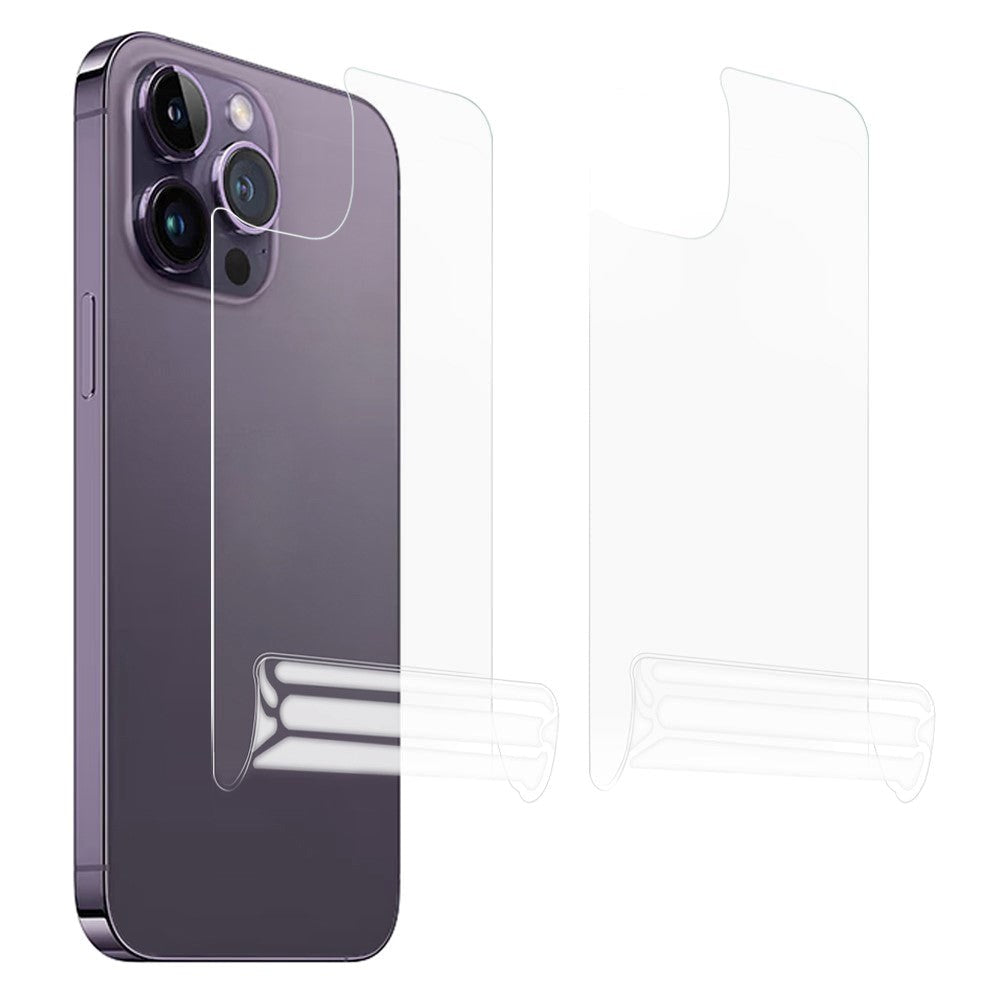 iPhone 14 Pro Back Protective Film - Transparent