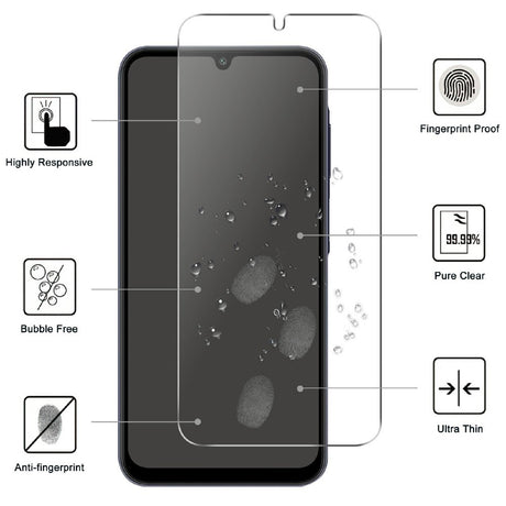 Samsung Galaxy A36 (5G) / Samsung Galaxy A56 (5G) Screen Protector Glass - Transparent