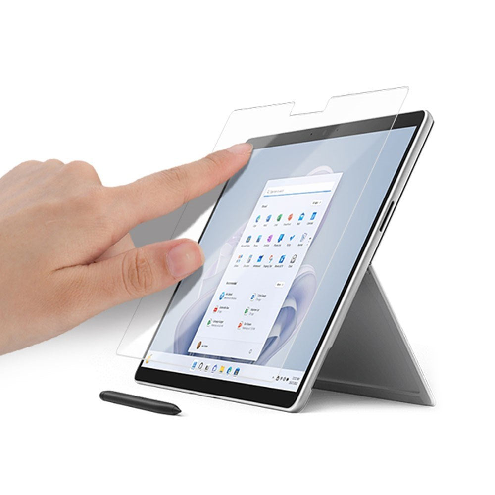 Microsoft Surface Pro X / 11 / 10 / 9 / 8 Tempered Glass Screen Protector - Transparent