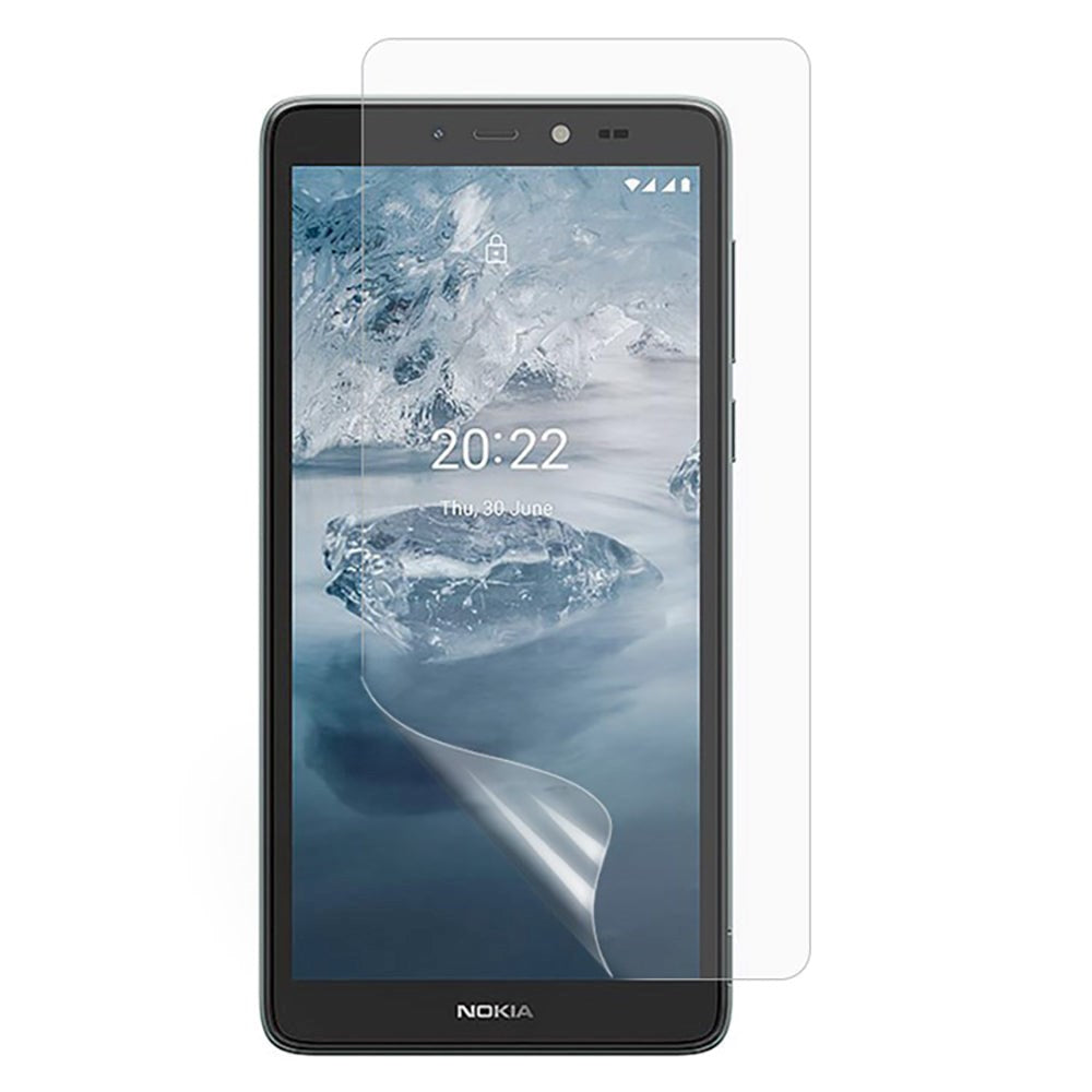 Nokia C2 2nd Edition Plastic Screen Protector - Transparent