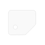 Asus ROG Phone 9 (5G) / 9 Pro (5G) Tempered Camera Lens Protector Glass - Transparent