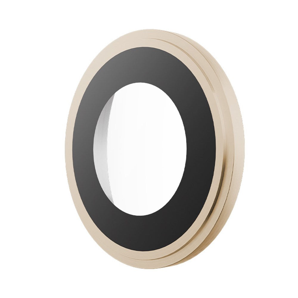 iPhone 16e RURIHAI Camera Lens Protector - Gold