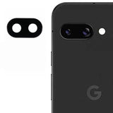 Google Pixel 9a Tempered Camera Lens Protector Glass - Black