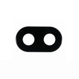 Google Pixel 9a Tempered Camera Lens Protector Glass - Black