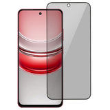 Realme 14X (5G) Full Fit Tempered Screen Protector Glass - Privacy Function - Transparent