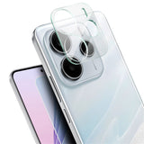 Xiaomi Redmi Note 14 (5G) IMAK Tempered Camera Lens Protection Glass - Transparent