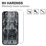 iPhone 16e Tempered Screen Protector Glass - Transparent