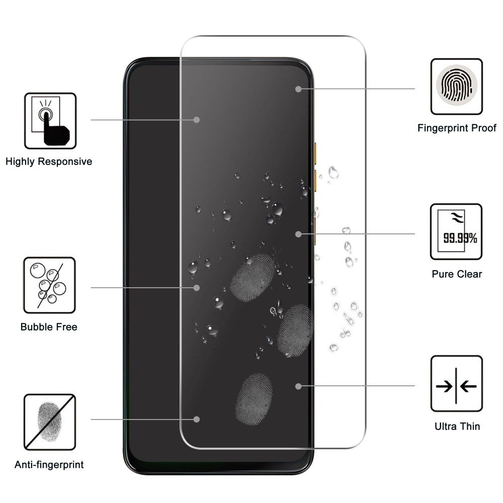 Motorola Moto G15 Power - Tempered Screen Protector Glass - Transparent