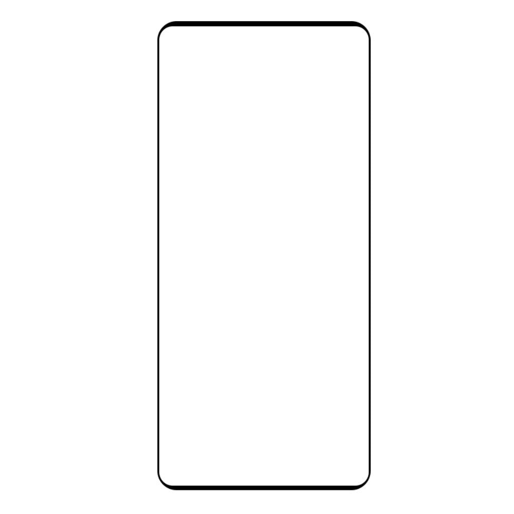 Honor Magic7 Lite Full Fit Tempered Screen Protector Glass - Transparent / Black