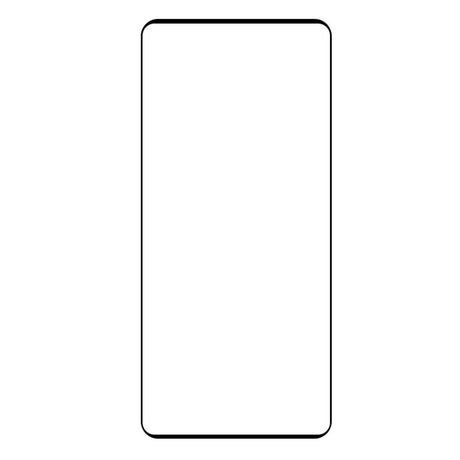 Honor Magic7 Lite Full Fit Tempered Screen Protector Glass - Transparent / Black