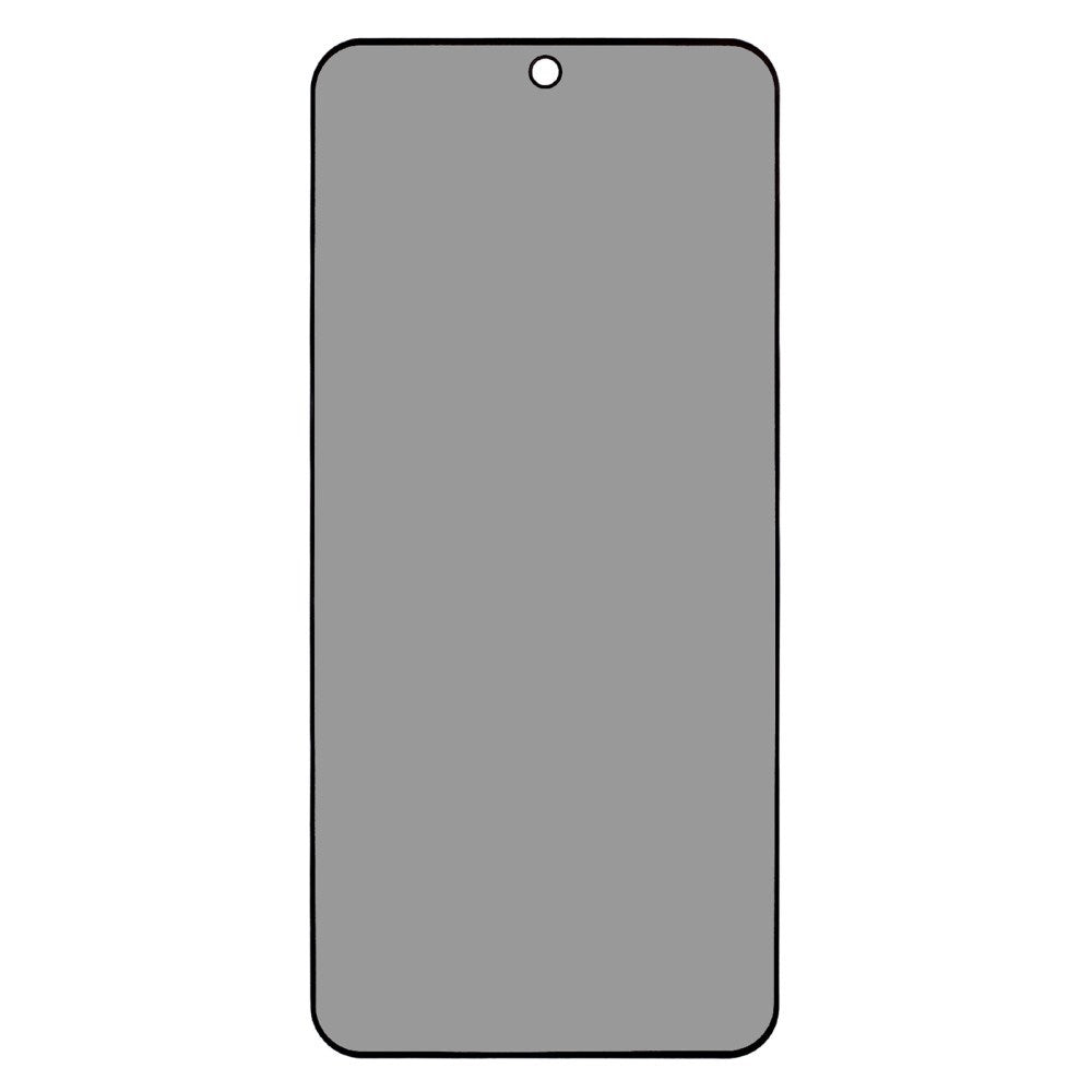 Samsung Galaxy S25 Edge Tempered Privacy Protective Glass - Transparent