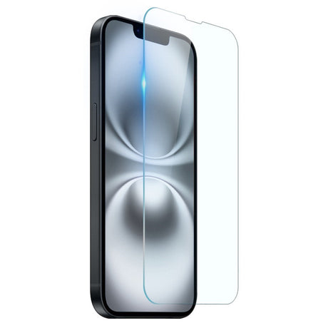 NORTHJO iPhone 16e Screen Protector - Tempered Glass 0.3mm - Transparent
