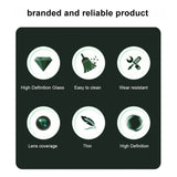 IMAK Samsung Galaxy A17 (5G) / A26 (5G) / A36 (5G) Tempered Camera Lens Protection Glass - 2 pcs - Transparent