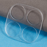 Xiaomi Redmi Note 14 Pro (5G) Tempered Camera Lens Protector Glass - Transparent