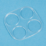 Xiaomi Redmi Note 14 Pro (5G) Tempered Camera Lens Protector Glass - Transparent