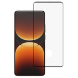 Realme GT 7 Pro (5G) Full Fit Tempered Screen Protector Glass - Transparent / Black