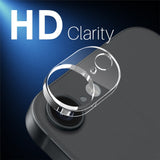 NORTHJO iPhone 16e Tempered Camera Lens Glass - Transparent