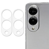 Samsung Galaxy S25 Edge Protective Glass For Camera Lens - 2 Pcs. - Transparent