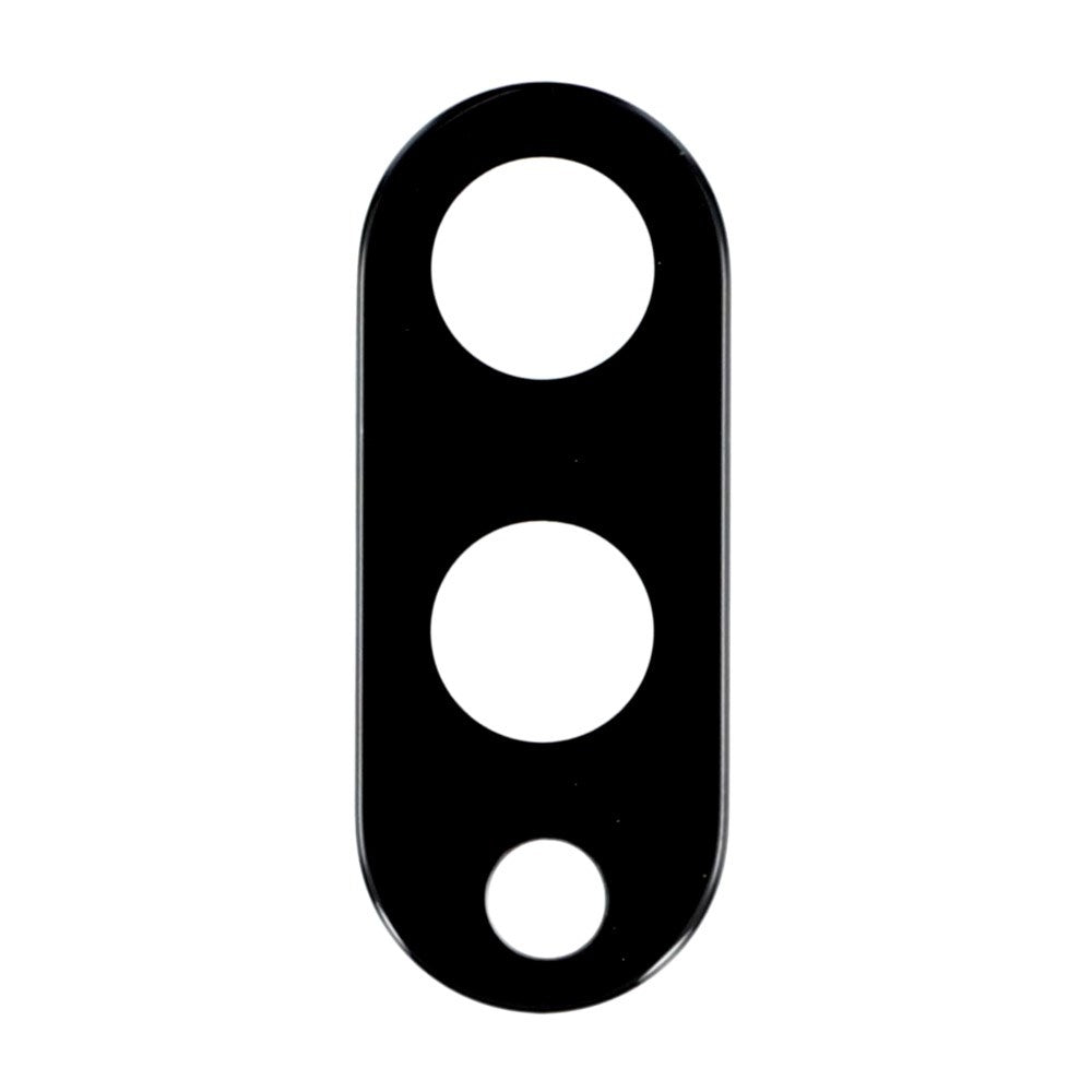 Samsung Galaxy S25 Edge Protective Glass For Camera Lens - Black