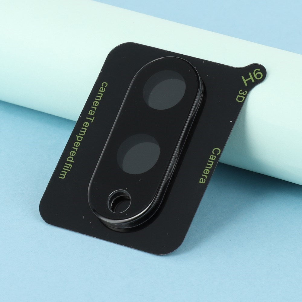 Samsung Galaxy S25 Edge Protective Glass For Camera Lens - Black