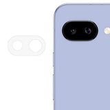 Google Pixel 9a Tempered Camera Lens Protector Glass - Transparent
