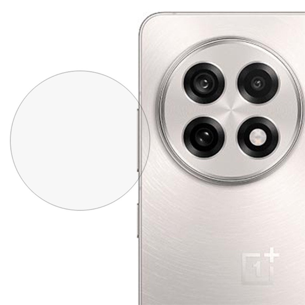 OnePlus 13R Tempered Camera Lens Protector Glass - Transparent