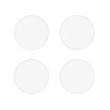 Xiaomi Redmi Note 14 Pro (5G) Tempered Camera Lens Protector Glass - Transparent