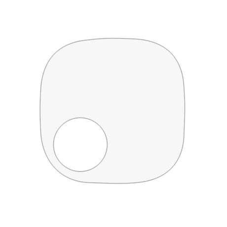 Xiaomi Redmi Note 14 Pro+ Tempered Camera Lens Protector Glass - Transparent